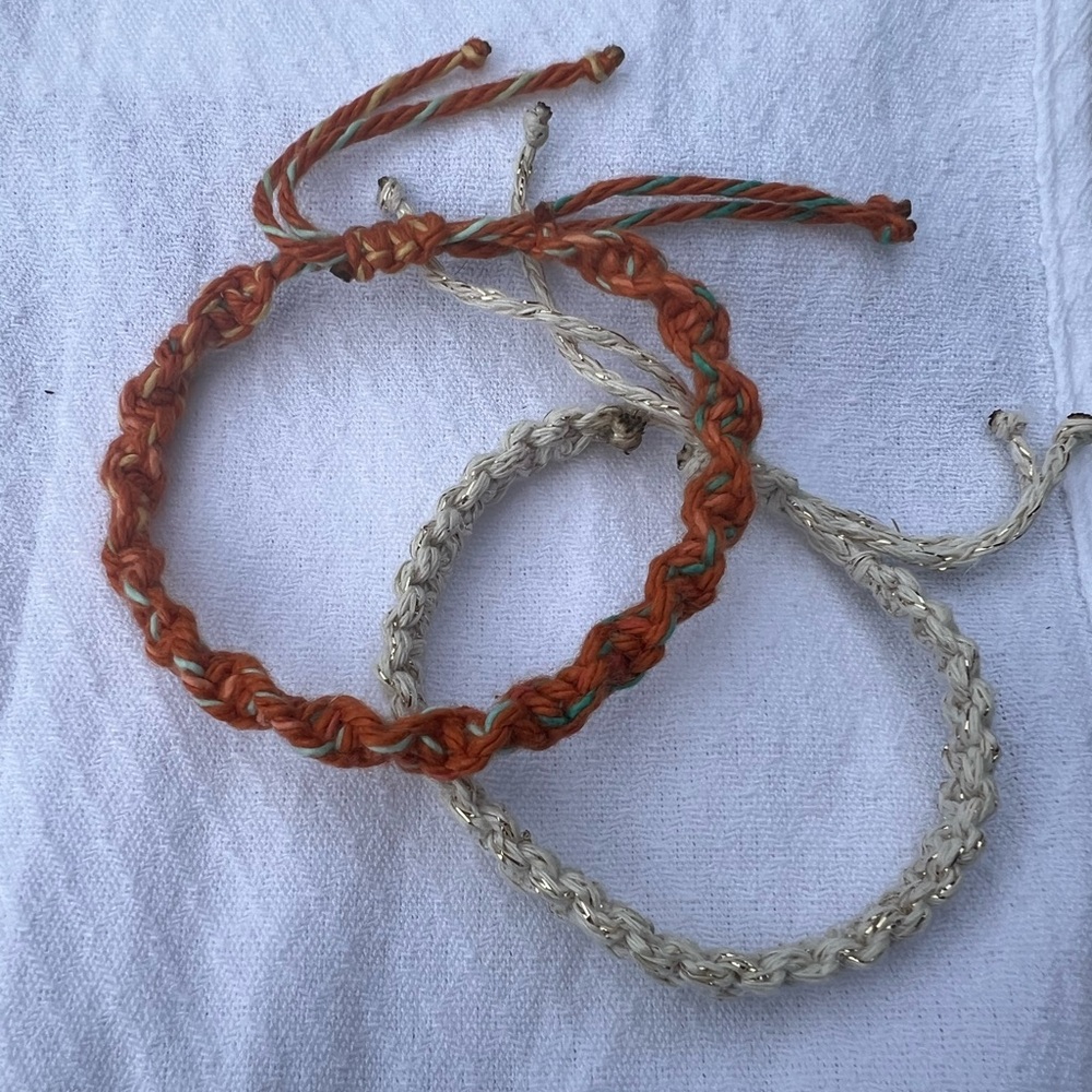 Handmade Macramé Bracelets